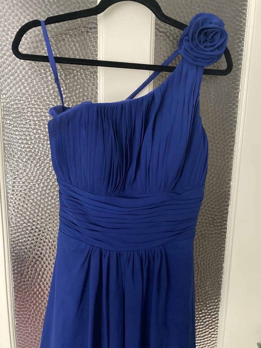 JJS house Bridesmaid Royal Blue Dress