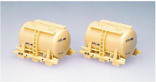  Contenedor tanque TOMIX N Gauge UT-1 2 piezas crema 3115 suministros modelo ferroviario  | Zustand: New