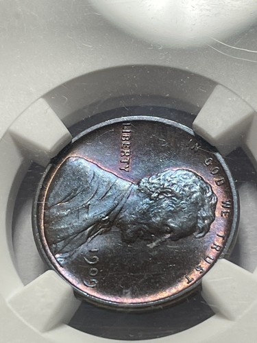 1909 vdb Ngc ms 66 Lincoln cent With Great Color Check My Auctions Please - Picture 3 of 10