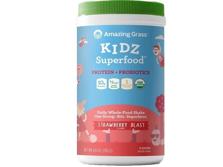 Amazing Grass Powder Endurance & Energy Bars, Drinks & Pills