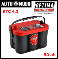 RTC4.2 BATTERIA ORIGINALE OPTIMA® RED TOP 50AH 815A FIAT FREEMONT JEEP WRANGLER