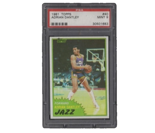 Adrian Dantley Sports Trading Card Singles Rookie Basketball