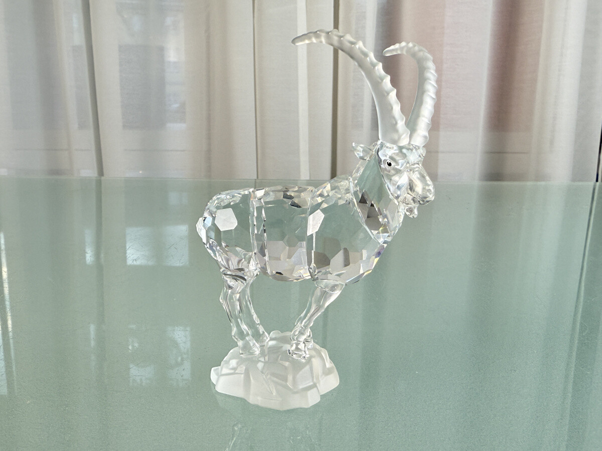 Swarovski Figur 275439 Steinbock 10,2 cm. Top Zustand