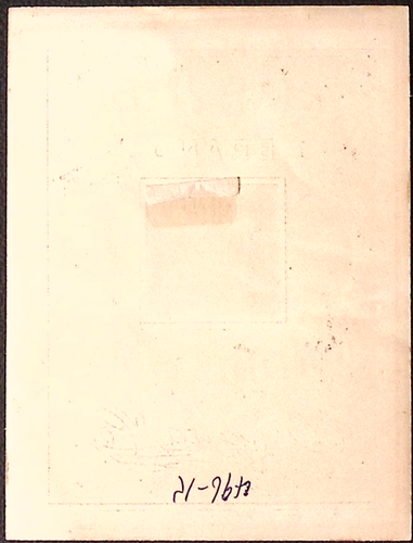 Pre-Prohibición Cuerno de Carnero Marca Kentucky Rye ElHazard & Co Etiqueta Dorada - Imagen 3 de 3
