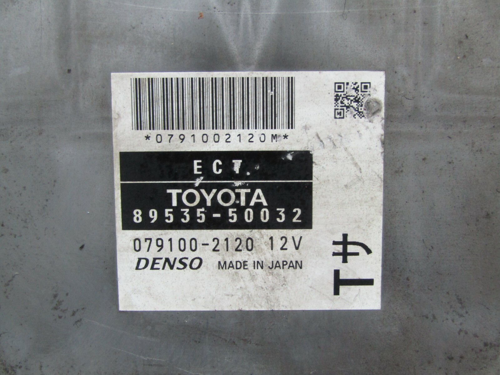 2007-2012 Lexus LS460 USF40 1UR V8 DOHC Engine Control ECU Computer ...
