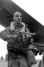 WW2 Picture Photo Normandy June 1944 Sgt Jake Mc Niece 101st Airborne Div 3375