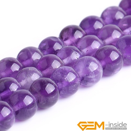 8mm Natural Assorted Gemsotnes Round Loose Beads For Jewellery Making 15" DIY AU - Picture 228 of 311