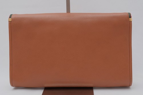 *RARE* Gucci Vintage Shoulder Clutch Bag Purse Crossbody Sherry Authentic - Picture 5 of 24