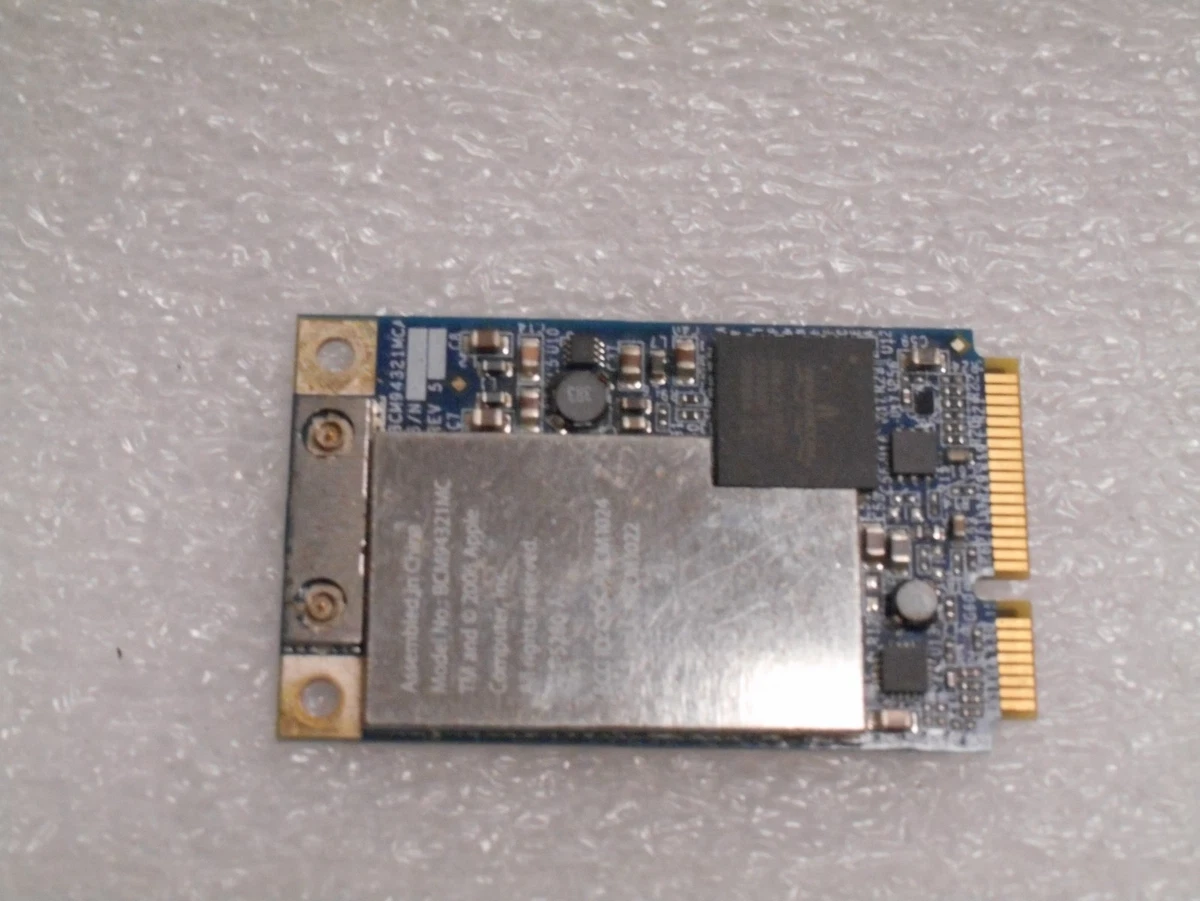 GENUINE APPLE MACBOOK A1181 PCI WiFi Card 200-115562-0000P2, HIAA 