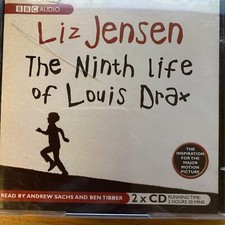 Liz Jensen - The Ninth Life of Louis Drax -2CD Audio Book BBC
