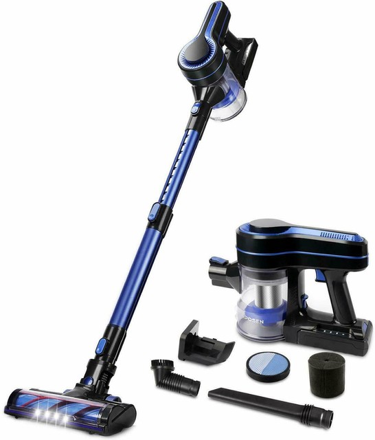 APOSEN Handheld Vacuum Cleaner with HEPA Filter 7Kpa Wet Dry Hand Vac