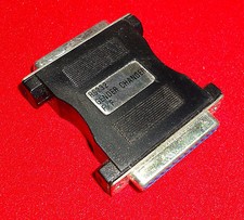 RS-232 Gender Changer F/F Female to Female 2 1/2" long