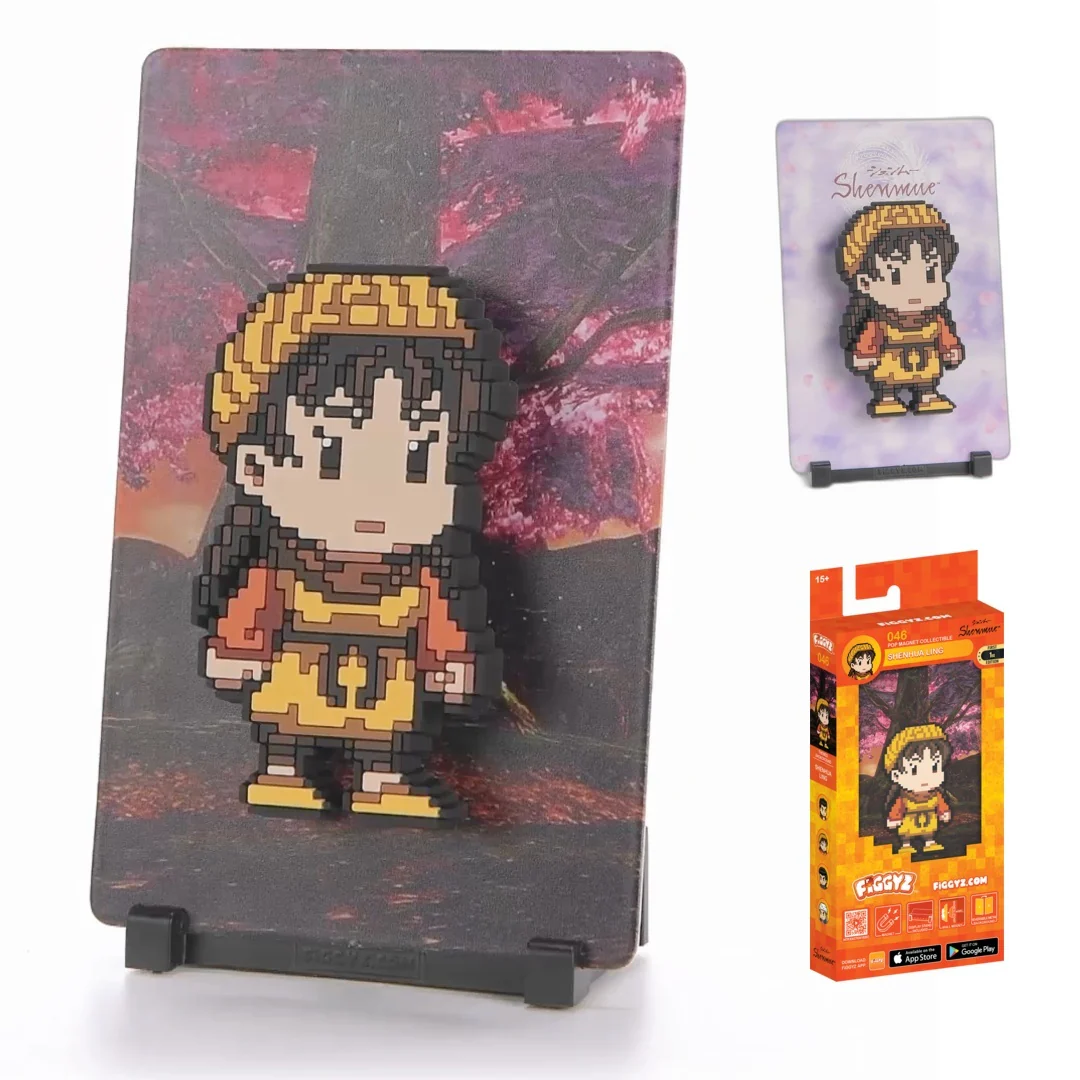 FiGGYZ: Shenmue - Shenhua Ling - 11cm Collectible Pop Magnet - #46