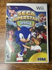 Sega Superstars Tennis (Nintendo Wii, 2008) Tested CIB