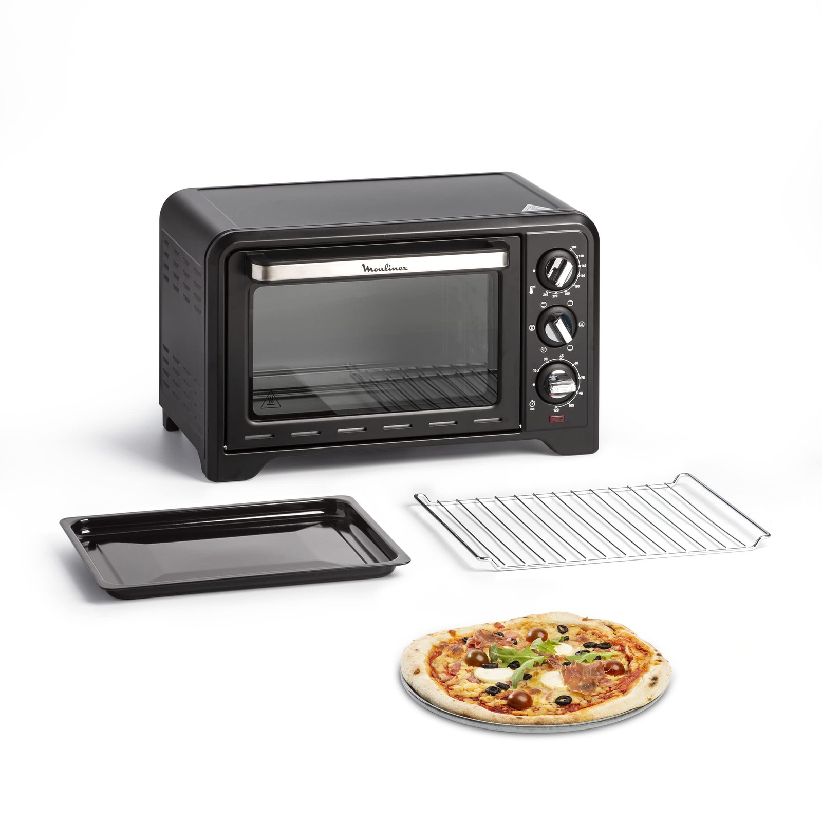 Forno Elettrico Moulinex OX444810 Optimo 19L Ventilato - Qualità Garantita