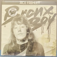 LP KISS SEALED Rockologists Ace Frehley Bronx Boy Ships Free In USA