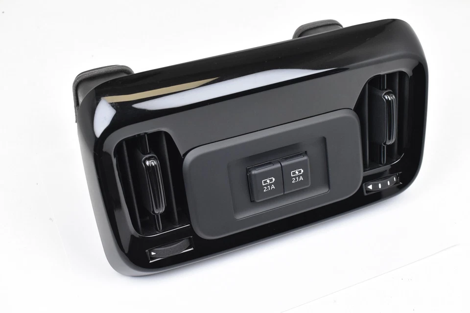 Toyota Mirai 2021-2024 consola central ventilación de aire trasera puerto USB fabricante de equipos originales Foto 3 de 4