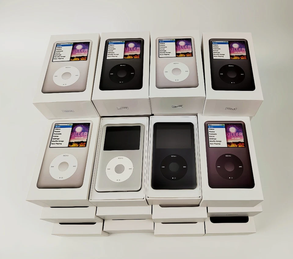 New Sealed Apple iPod Classic 5th 6th 7th Generation 160GB 256GB 512GB 1TB Mod - Image 2 of 4