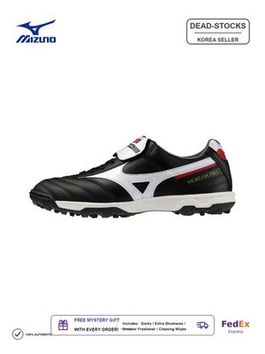 Mizuno Morelia II Pro AS - Football/Soccer - Black/Red  P1GD250701 Expeditedship