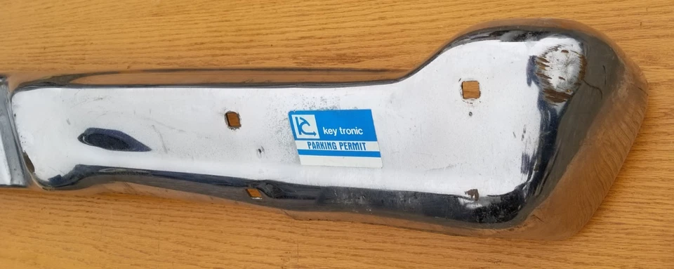 Parachoques trasero Ford Ranchero Torino Fairlane 1968 68 69 1969 Foto 4 de 4