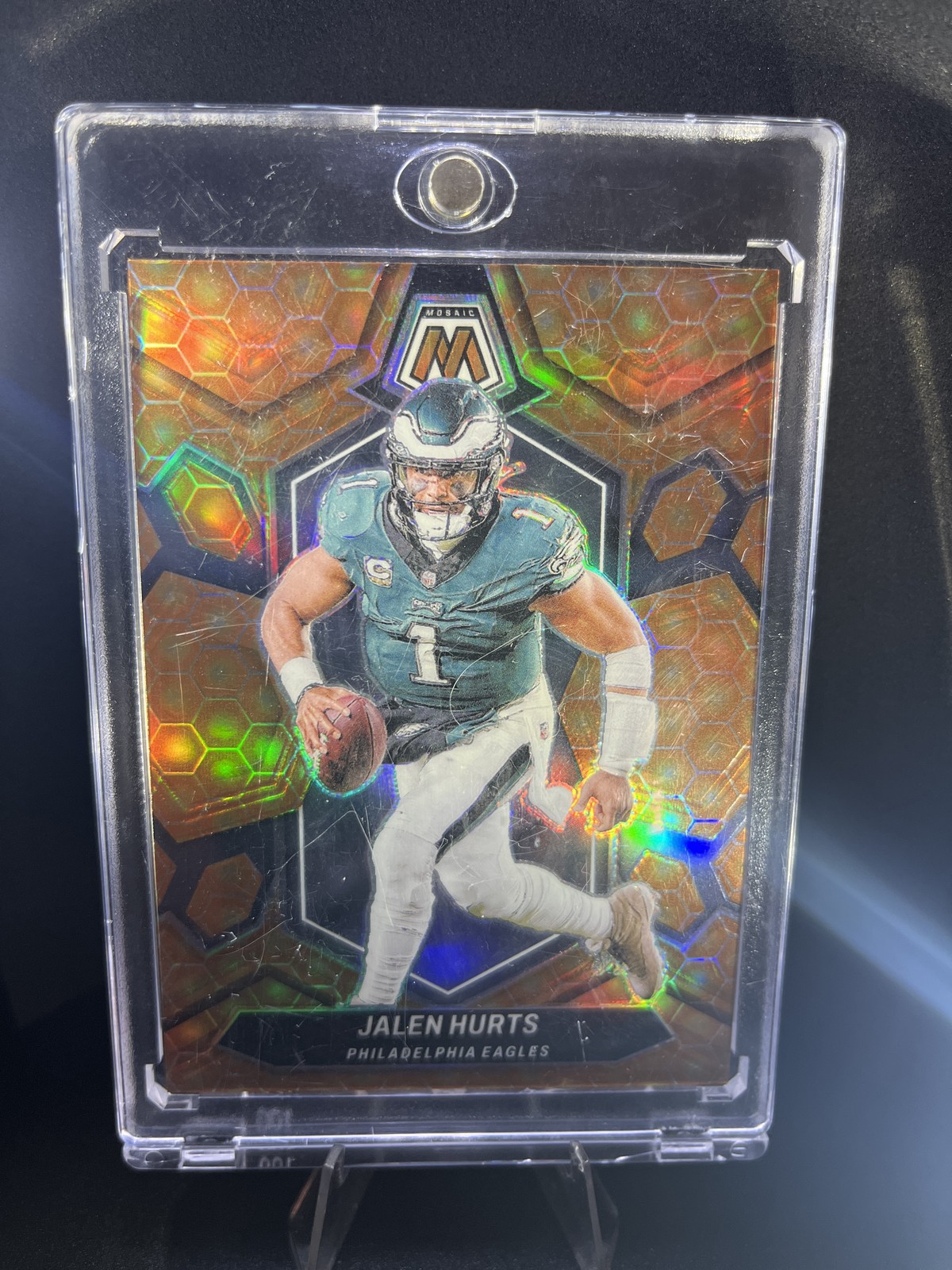 2024 Panini Mosaic #176 Jalen Hurts Honeycomb