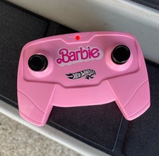 Hot Wheels RC Barbie Corvette Remote Only, Pink Control For Car - Barbie HPW40T
