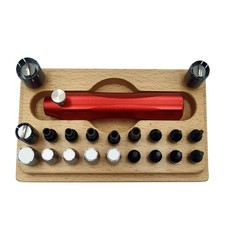Watch Screwdriver Remover Stainless Steel Handle Watch Crown Tube Removal Tool v