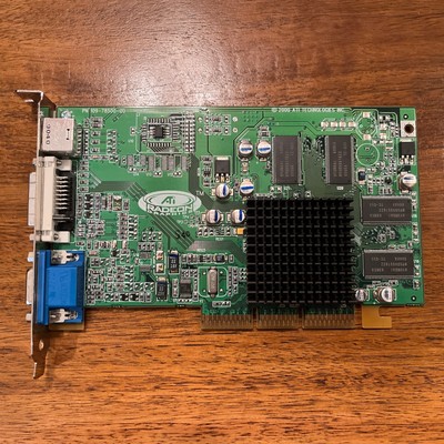ATI Radeon 7000 32M DDR AGP Video Graphics Card - VGA 109-78500-00
