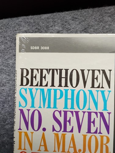 Beethoven, Josef Krips Symphony No. Seven In A Major Opus 92 vinyl 1961 Everest - Picture 2 of 4