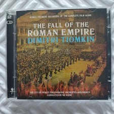 Dimitri Tiomkin – The Fall of the Roman Empire Philharmonic Orchestra 2 CD 2011
