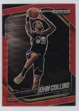 2024-25 Panini Prizm Black Ruby Wave Prizm John Collins #44 1p0q