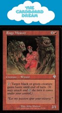Rage Weaver Invasion #159 Uncommon Magic The Gathering Card