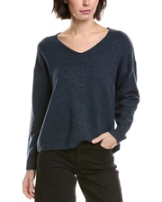 Vince Camuto Front Seam Cozy Sweater Women's