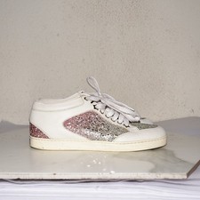 Jimmy Choo Miami Sneaker Leather Women 37