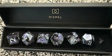 Dispel Dice X Wyrmwood’s Voidwalker 7 Polyhedral Dice Set Kickstarter