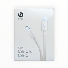D7-O Beats USB-C To USB-C Cable 1.5m Fast Charge Woven - Stone