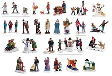 Lemax - Figuren, Höhe ca. 4,5 - 11,0 cm, Wei...