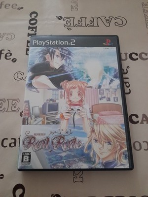 PS2 Real Rode - Japan Exklusiv NTSC-J Otome / Visual Novel Playstation 2