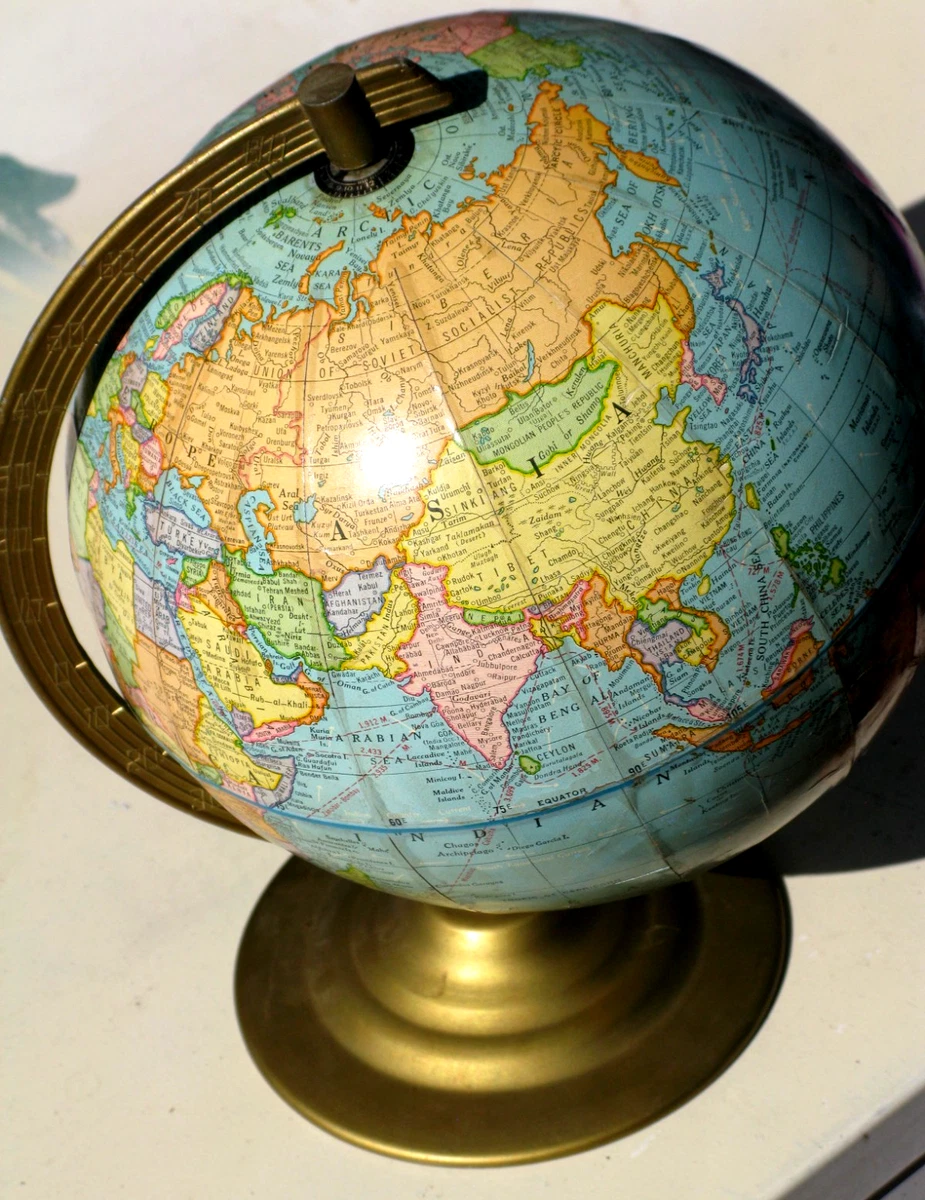 Cram Globe for sale | eBay