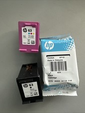 HP Ink Cartridge 63 Black And Tri-Color