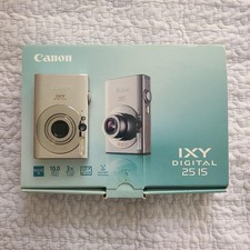 Canon IXY DIGITAL 25 IS Compact Digital Camera 10MP 3x Zoom Tested
