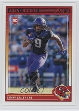 2024 Score Rookies Emani Bailey #394 0q5