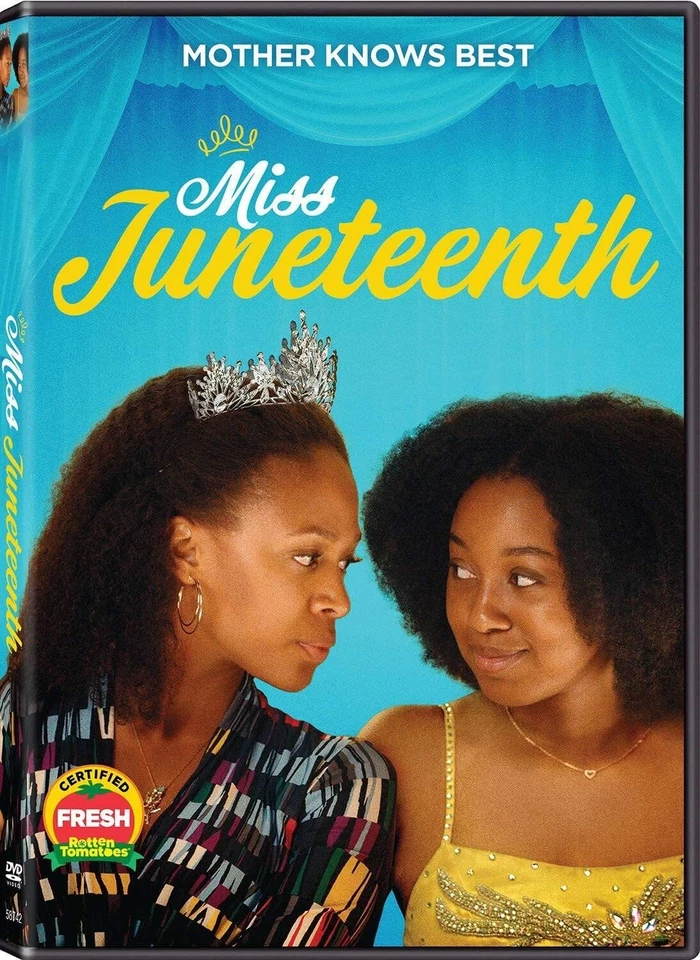 Miss Juneteenth (DVD, 2020) Nicole Beharie - New Sealed 9z
