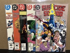 Suicide Squad 7 8 9 12 63 NM DC Comics Combine Shipping 1987
