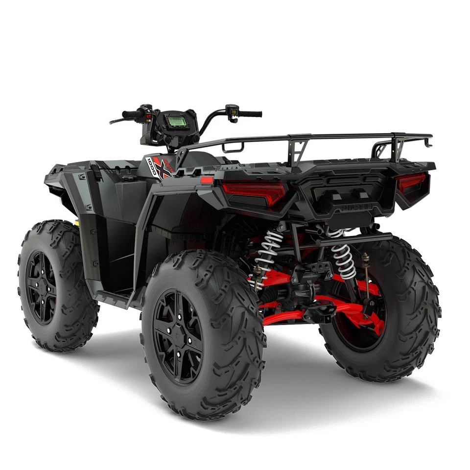 Polaris Ultimate Series 4 Inch Rear Rack Extender for Sportsman ATV XP 1000 - Image 2 of 4