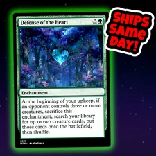 Defense Of The Heart - Custom Art Magic: The Gathering Playtest Card - Commander