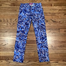 NWOT LILLY PULITZER SOUTH OCEAN CROP SKINNY JEANS SZ 0