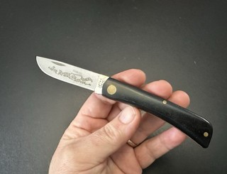 Navaja de bolsillo Case XX 2137 SS 2000 Sod Buster Jr. EE. UU.