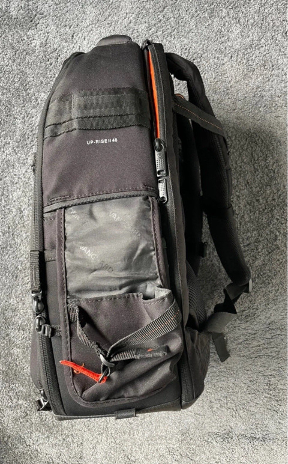 Sac à dos Vanguard imperméable antichoc avec compartiment ordinateur - 4