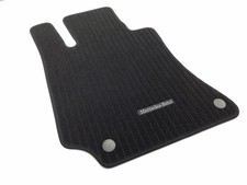 Orig. Mercedes Rips Fussmatten Satz E-Klasse W212 S212 C218 schwarz Orig. Mercedes Rips Fussmatten Satz E-Klasse W212 S212 C218 schwarz